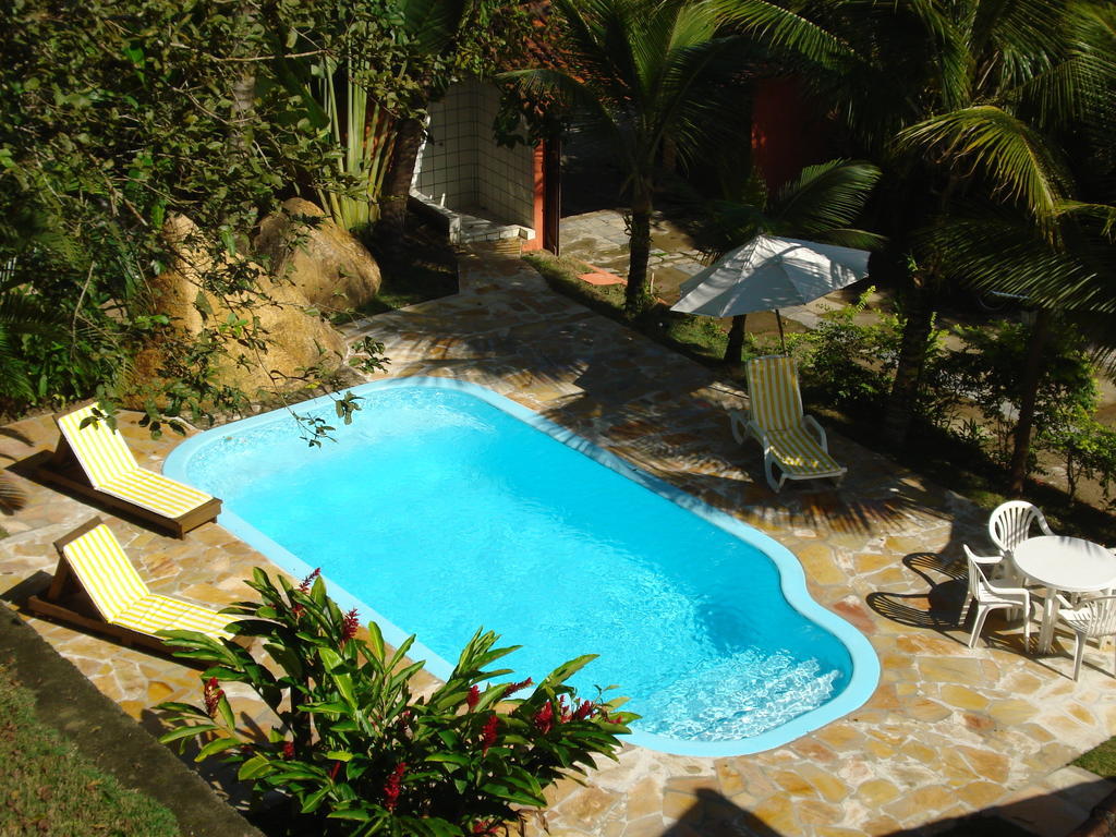 Pousada Isla Bonita Flat Ilhabela Luaran gambar