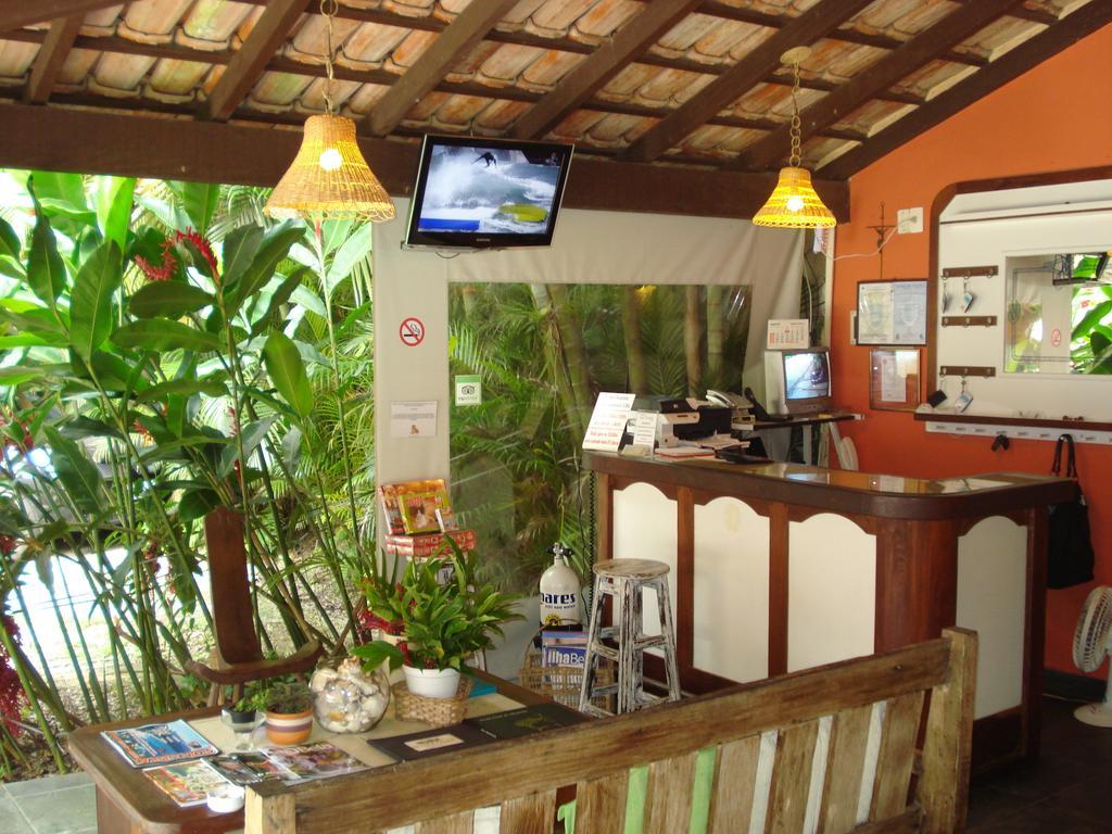 Pousada Isla Bonita Flat Ilhabela Luaran gambar